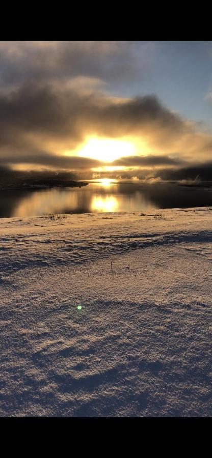 Moderne Og Trivelig Leilighet, Med Unik Utsikt Lägenhet Tromsø Exteriör bild