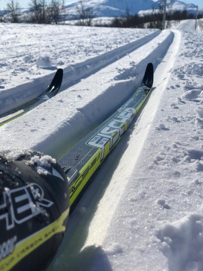 Moderne Og Trivelig Leilighet, Med Unik Utsikt Lägenhet Tromsø Exteriör bild